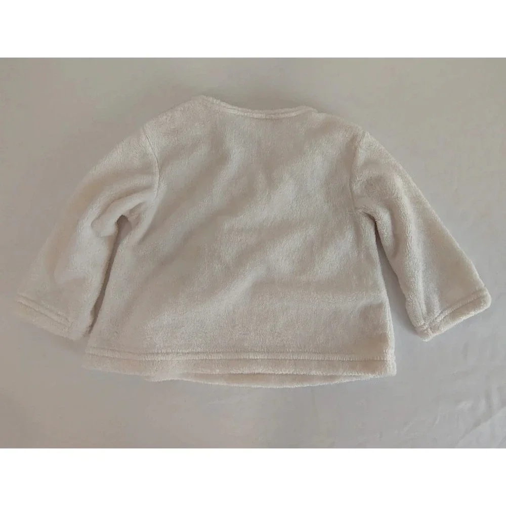 Vintage Little Legends 2pc Fleece Long Sleeve Pants Outfit Size 6-9 Months